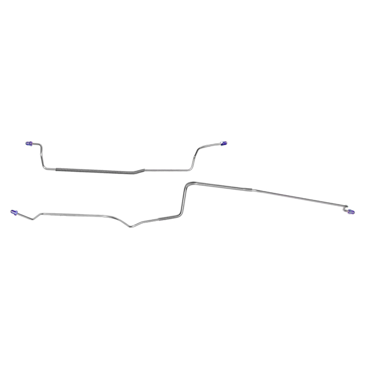 1978-88 GM G-Body Rear Axle Lines 2pc, Stainless