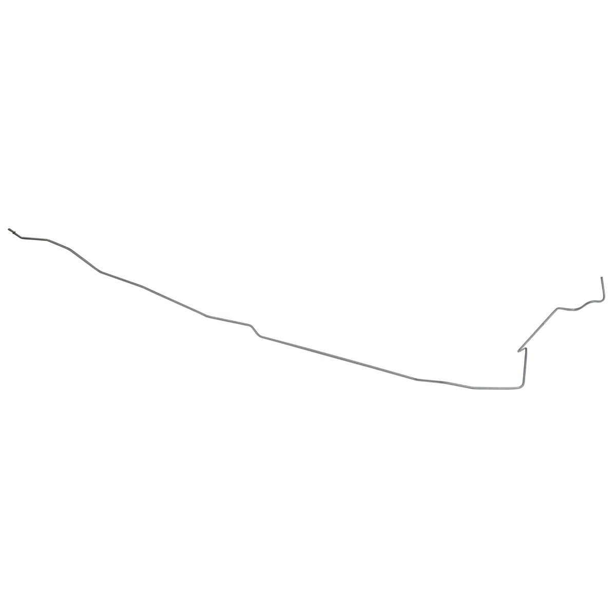 1997-1999 Chevrolet Monte Carlo, Front Disc-Rear Drum, Vapor 1/4" Fuel Line - LS Model 3.1L - 1pc - Stainless Steel
