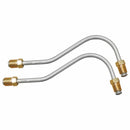 1962-67 Chevrolet Chevy II 3/16" Right And Left Wheel Lines 2pc, Stainless