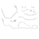 1970 Chevrolet Nova SS Power Disc Brake Line Kit 11pc, Stainless
