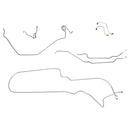1971 Chevrolet Nova SS Power Disc Brake Line Kit 7pc, Stainless