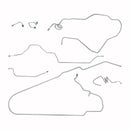1977-79 Chevrolet Nova Complete Manual Disc Brake Line Kit 7pc, Stainless