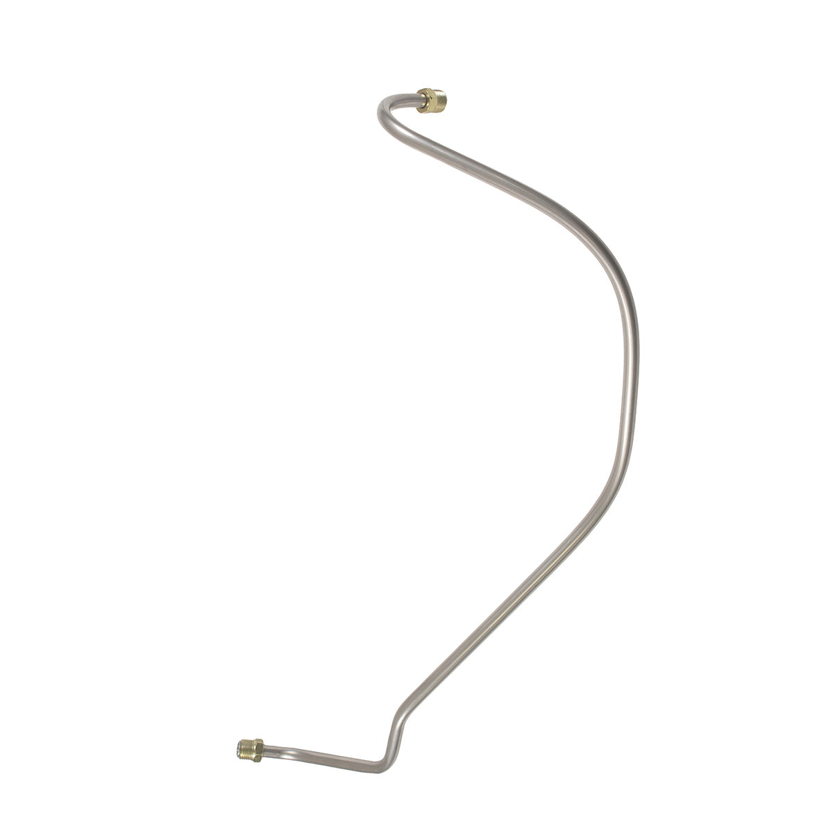 1973-74 Chevrolet Nova/SS Pump to Carb Line V8 307 cid, 2bbl, 1pc, Stainless