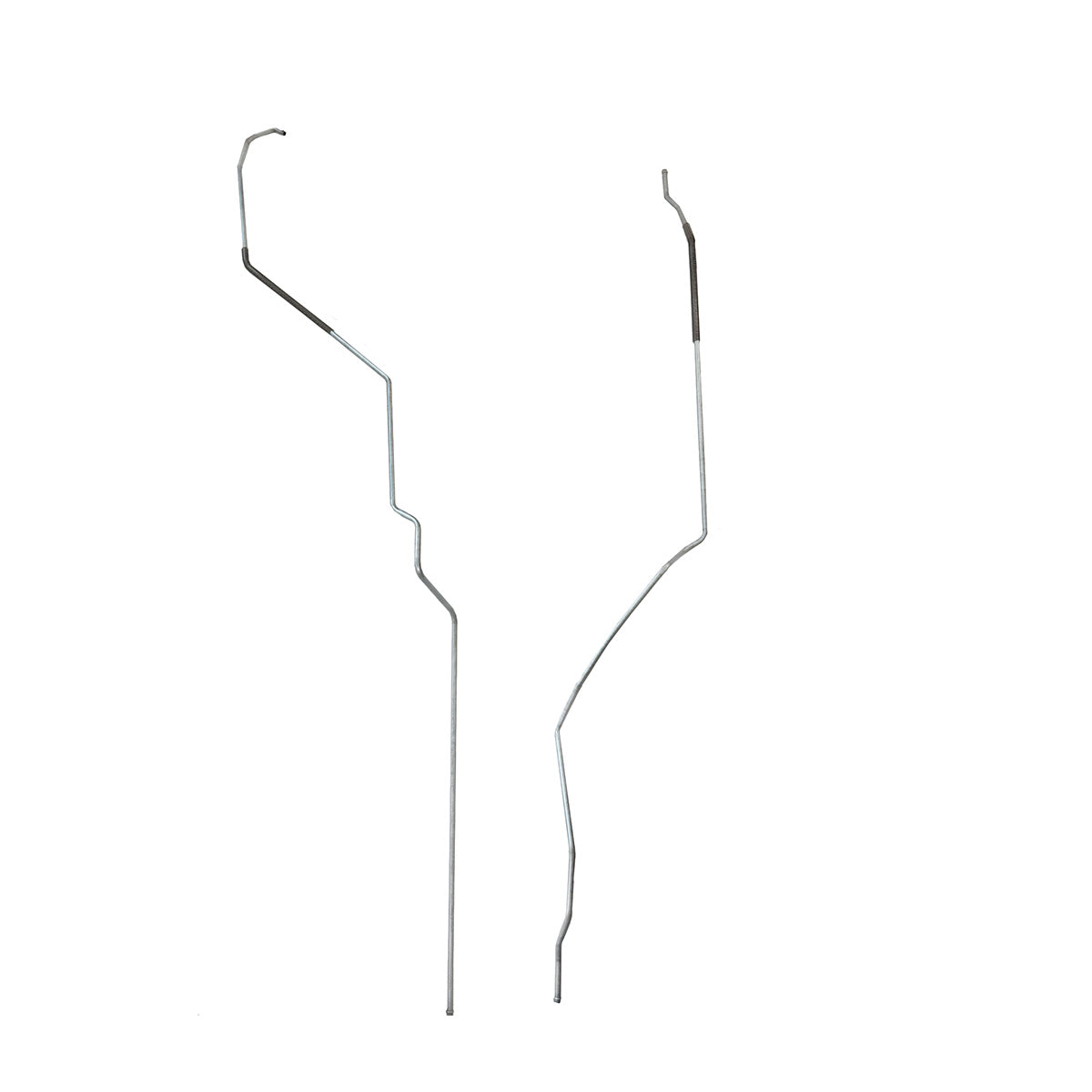 1968 Chevrolet Chevy II SS (PS Routing) 3/8" Main Fuel Lines 2pc, Stainless