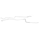 1971-72 Chevrolet Nova SS (PS Routing) 3/8" Main Fuel Lines 2pc, Stainless