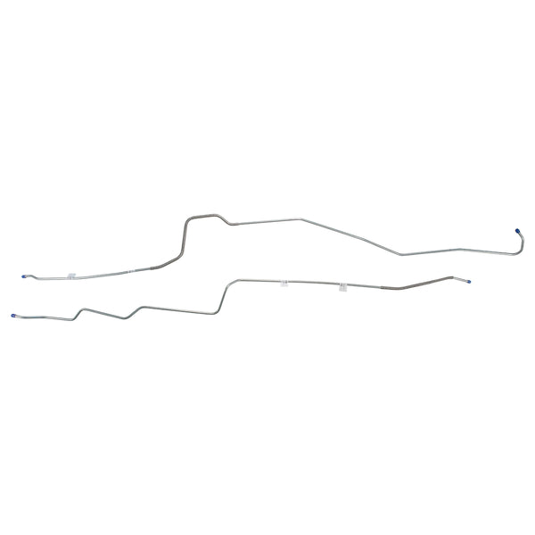 1973-74 Chevrolet Nova/SS (PS Routing) 5/16" Main Fuel Lines 2pc, Stainless