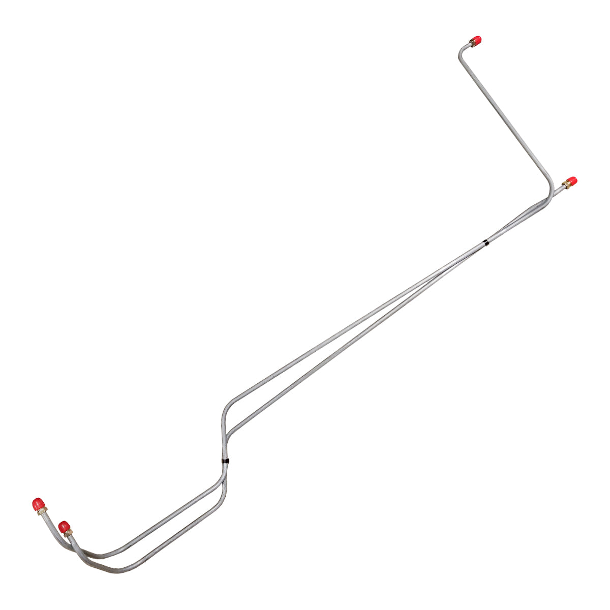1962-64 Chevrolet Chevy II SS Powerglide 5/16" Trans Cooler Lines 2pc, Stainless