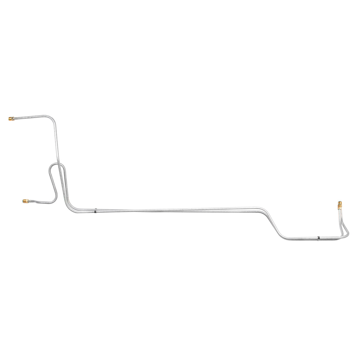 1966 Chevrolet Chevy II SS Powerglide 5/16" Trans Cooler Lines 2pc, Stainless