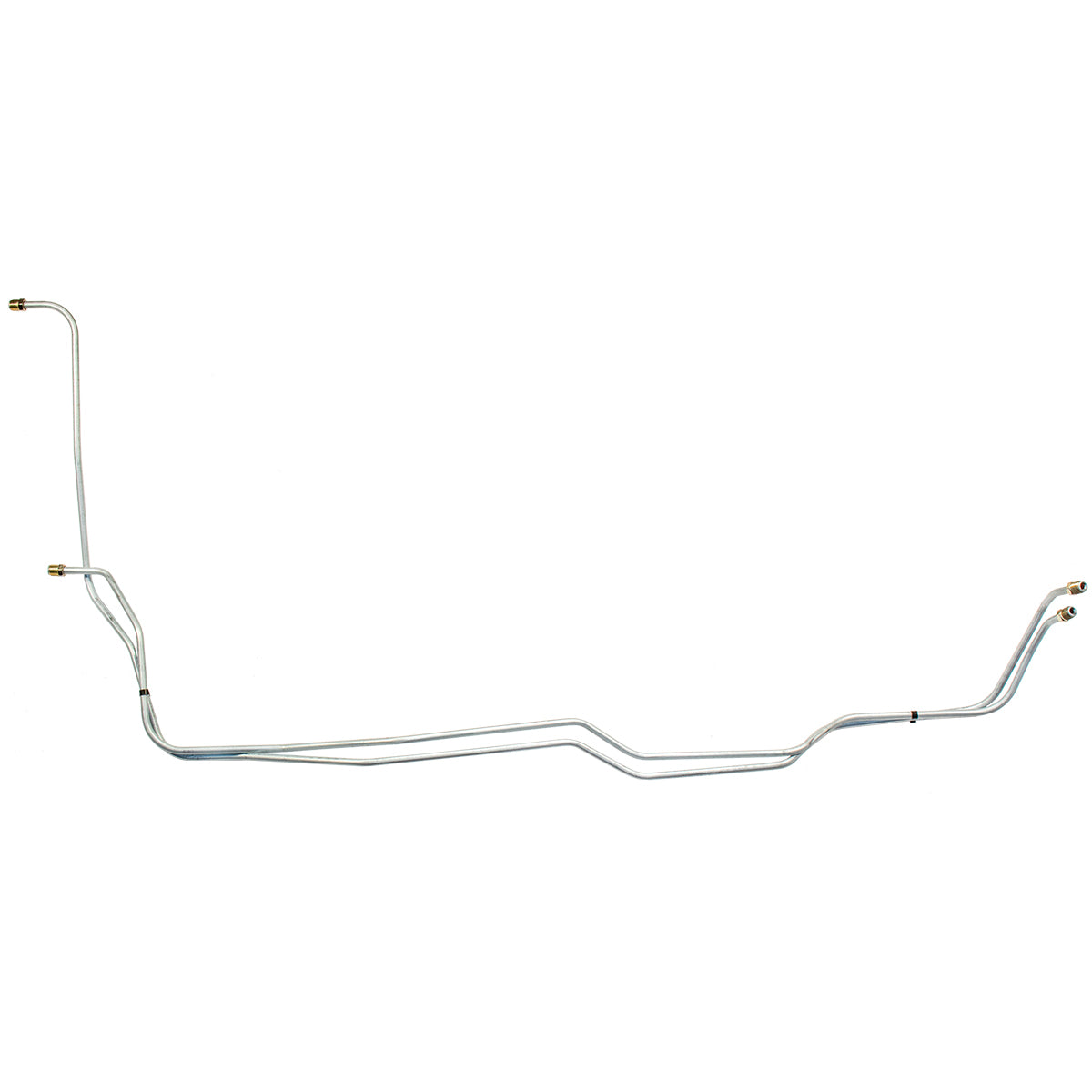 1968 Chevrolet Nova/SS V8 Powerglide 5/16" Trans Cooler Lines 2pc, Stainless