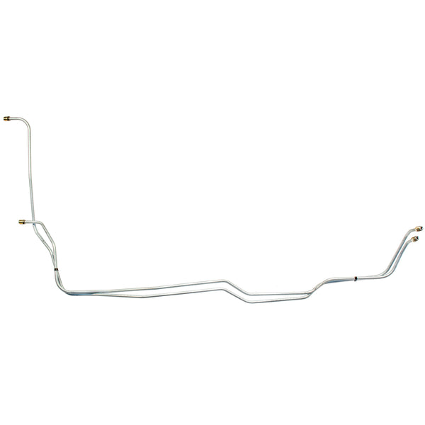 1968 Chevrolet Chevy II SS V8 T350 5/16" Trans Cooler Lines 2pc, Stainless