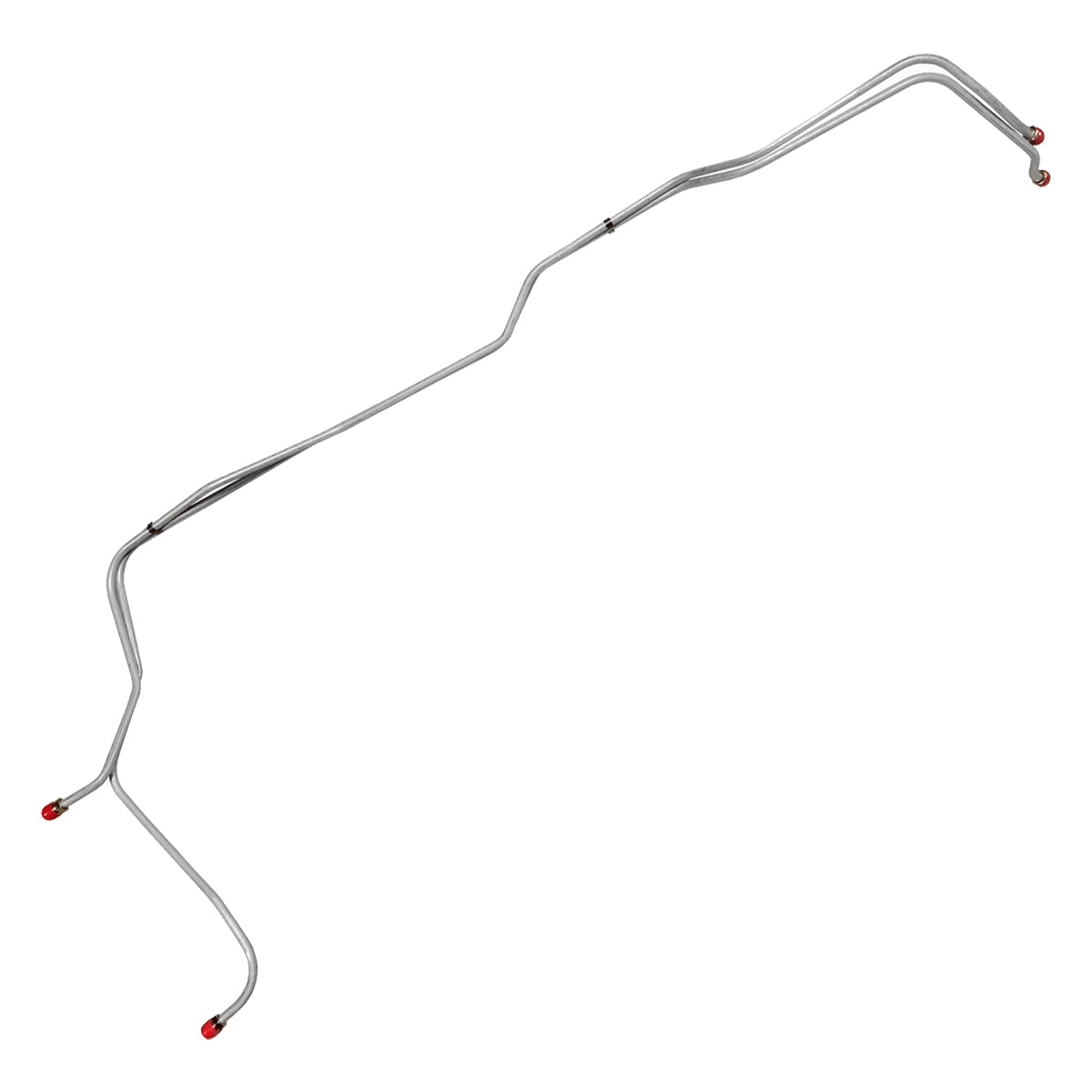 1972-74 Chevrolet Nova SS V8 T350 5/16" Trans Cooler Lines 2pc, Stainless
