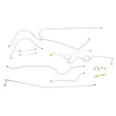 1960-62 Chevrolet GMC Truck 2WD 1/2-Ton Std. Cab Shortbed Power Disc Conversion Brake Line Kit 11pc, Stainless