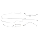 1964 Chevrolet GMC Truck 2WD 1/2-Ton Std. Cab Longbed Manual Drum Brake Line Kit 8pc, Stainless
