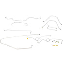 1963-64 Chevrolet GMC Truck 2WD 1/2-Ton Std. Cab Shortbed Power Disc Conversion Brake Line Kit, Stainless