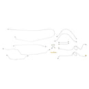 1965 Chevrolet GMC Truck 2WD 1/2-Ton Std. Cab Longbed Power Disc Conversion Brake Line Kit 12pc, Stainless