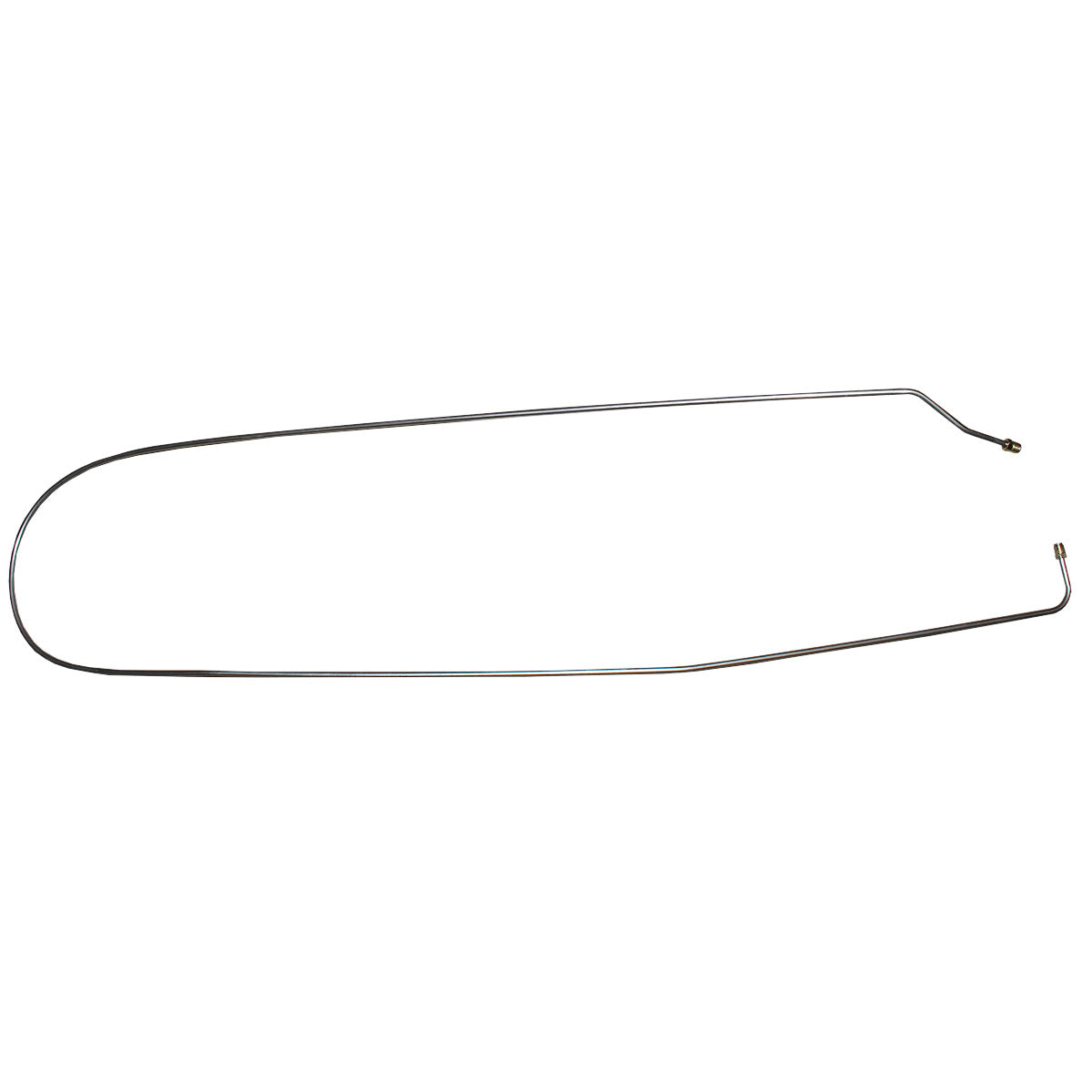 1967-72 Chevrolet GMC 1/2 & 3/4 Ton Truck Shortbed Coil Rear Front To Rear Brake Line 1pc, Stainless