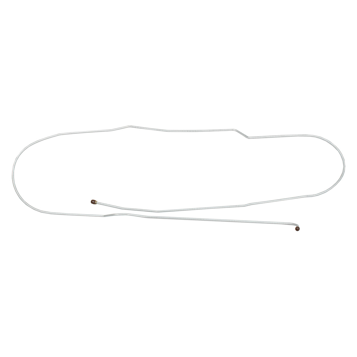 1967-70 Chevrolet/GMC Truck 4WD 1/2 & 3/4-Ton Short Bed Leaf Rear F to R Brake Line 1pc, Stainless