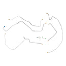 1971 Chevrolet GMC Truck 2WD 1/2-Ton Power Disc Front Brake Line Kit 7pc, Stainless