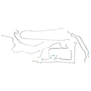 1972 Chevrolet GMC Truck 2wd Power Disc Full Brake Line Kit 10pc /2 ton Leaf Rear Long Bed Stainless