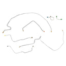 1972 Chevrolet GMC Truck 2WD 1/2-Ton Power Disc Front Brake Line Kit 7pc, Stainless