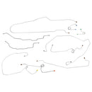 1995-99 Chevrolet GMC Suburban 1999 Cadillac Escalade 2WD 1/2-Ton Power Disc Brake Line Kit 10pc, Stainless