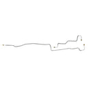 1999-07 Chevrolet/GMC 1500 Non-HD 2/4WD Rear Disc w/Tee on Axle 3/16" Rear Axle Brake Lines 2pc, Stainless