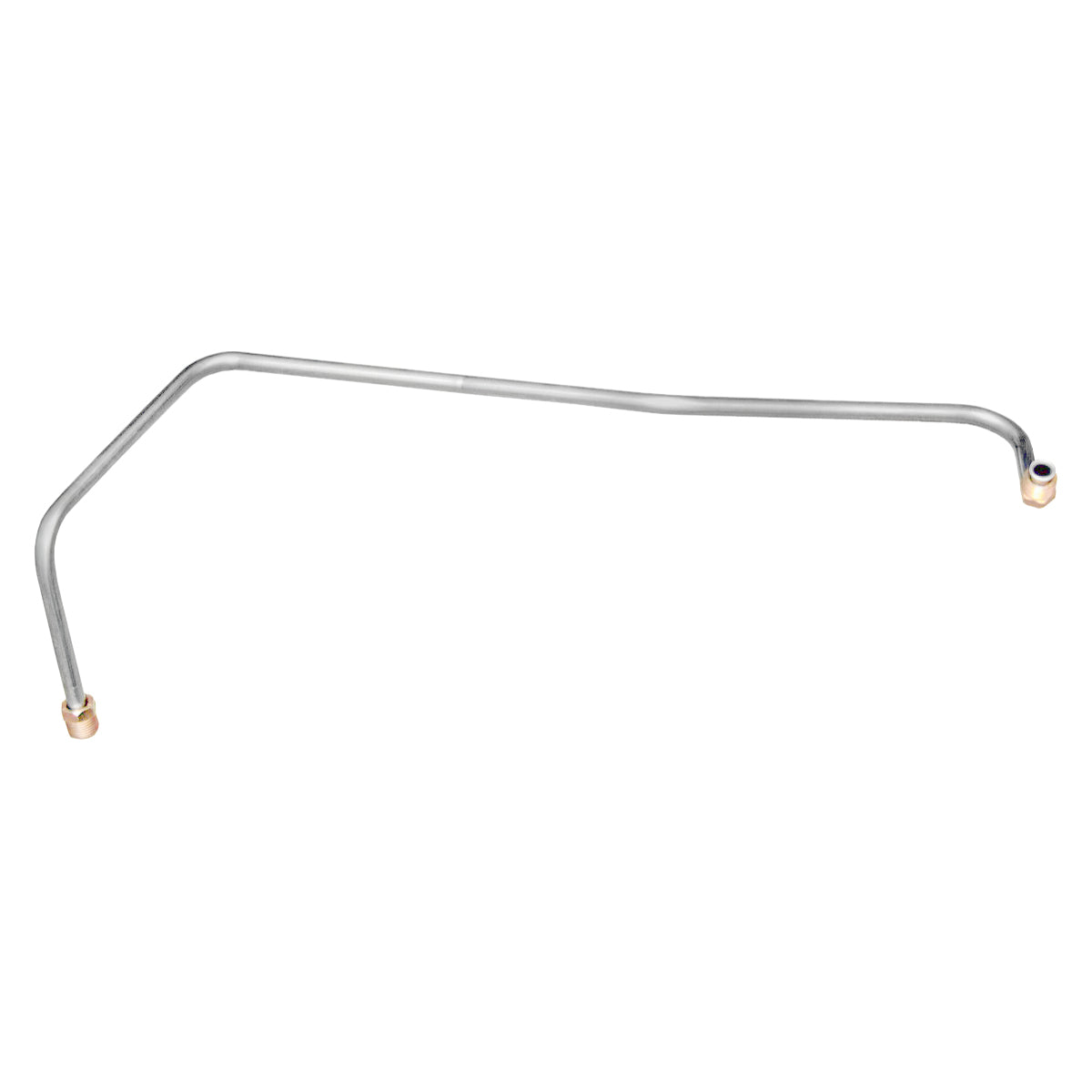 1971-72 Chevrolet/GMC Truck/Blazer/Jimmy 4WD 350CID 4bbl Long Pump w/AC 3/8" Pump to Carb Line, Stainless