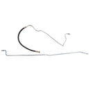 2000-05 Chevrolet/GMC S10/Sonoma 2WD 4.3L V6 FI Crew Cab Shortbed 3/8" Main Fuel Lines 2pc, Stainless