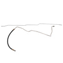 2001-05 Chevrolet/GMC S10/Sonoma 4WD 4.3L V6 FI Crew Cab Shortbed 5/16" Fuel Return Lines 2pc, Stainless