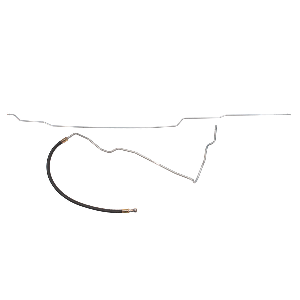2000-05 Chevrolet/GMC S10/Sonoma 4WD 4.3L V6 FI Ext. Cab Shortbed 5/16" Fuel Vapor Lines 2pc, Stainless