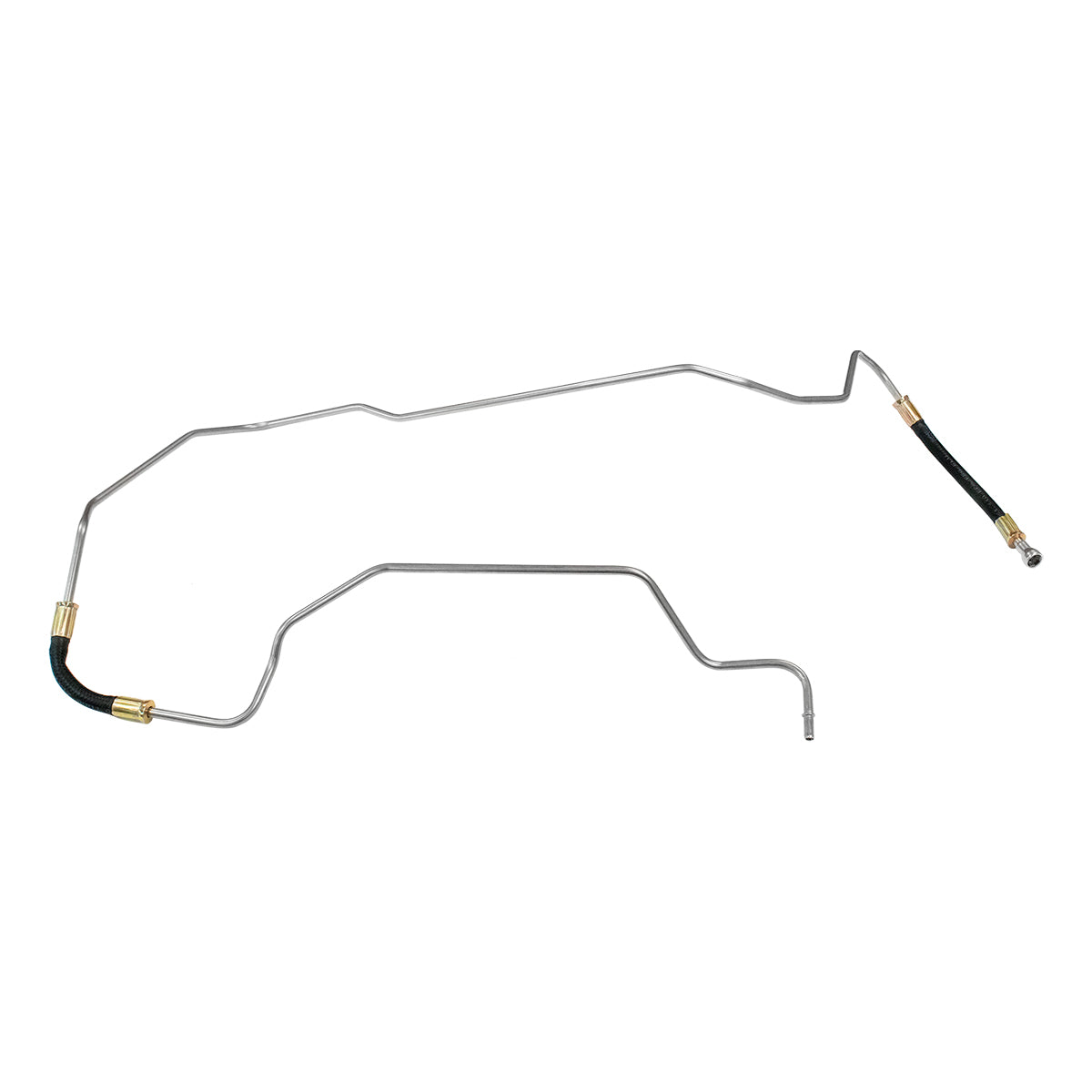 2000-04 Chevrolet/GMC/Cadillac Suburban/Avalanche/Yukon XL/Escalade XL 2WD 6.0L Filter on Frame 5/16" Fuel Return Line 1pc, Stainless