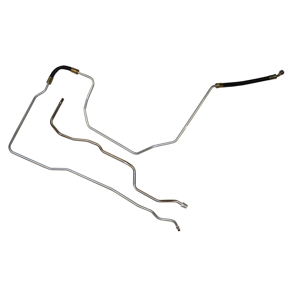1999-03 Chevrolet GMC 1500 2500 1500HD 2WD & 4WD 5.3L & 6.0L V8 Std. Cab, Short & Long Bed, (w/ Filter on Frame) 3/8" Main Fuel Lines Line 2pc, Stainless
