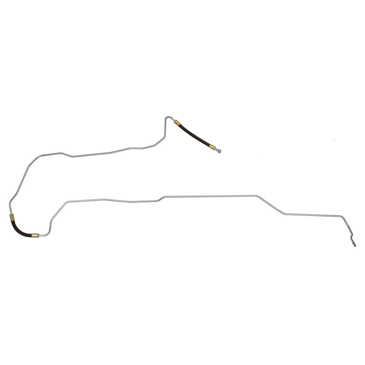 1999-03 Chevrolet GMC 1500 2500 1500HD 4WD 5.3L V8 Ext. Cab Longbed (w/Filter on Frame) 5/16" Fuel Return Line 1pc Stainless
