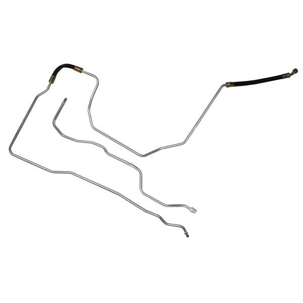 1999-03 Chevrolet GMC 1500 2500 1500HD 4WD 5.3L V8 Std. Cab Shortbed (w/Filter on Frame) 3/8" Main Fuel Lines Lines 2pc Stainless