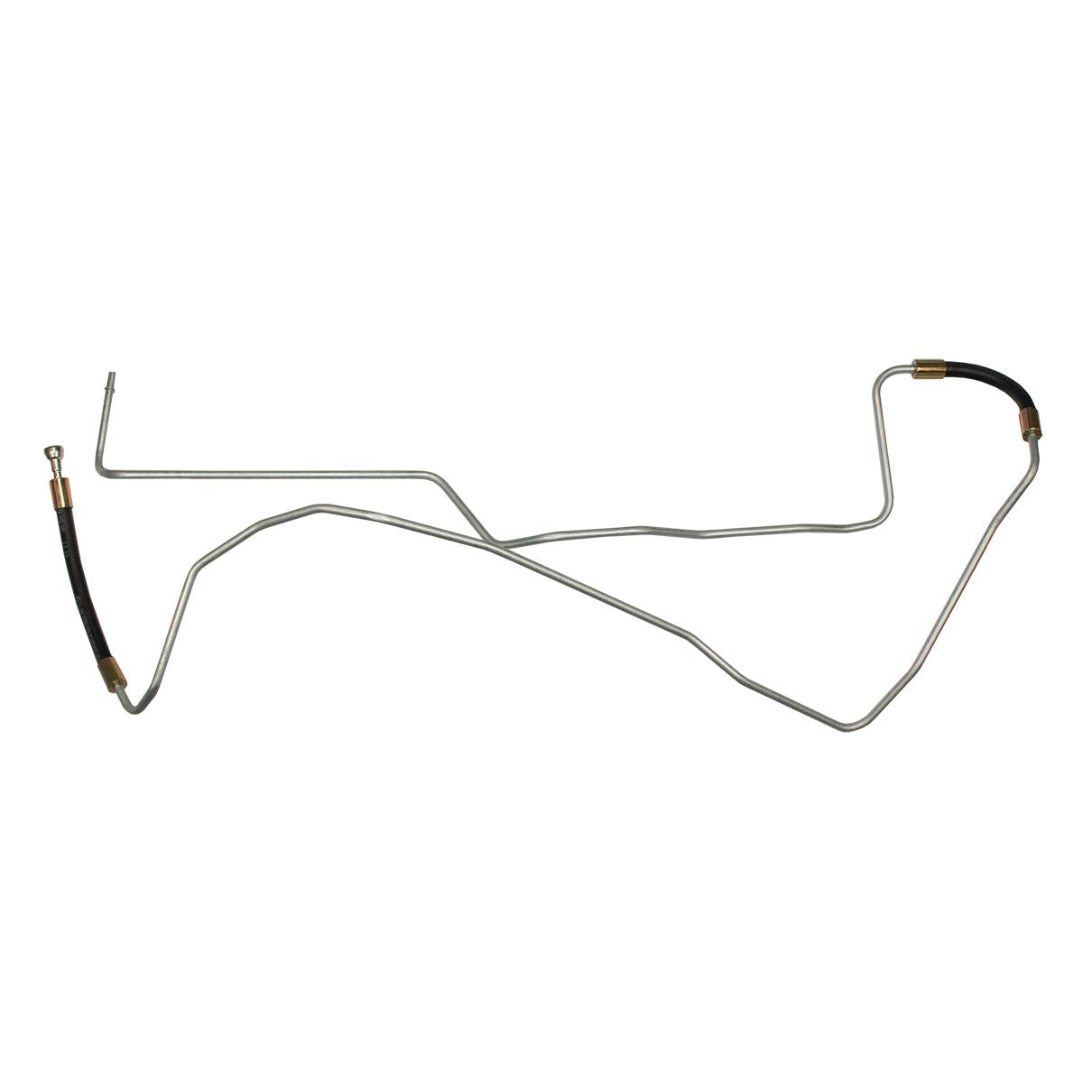 1999-03 Chevrolet GMC 1500 2500 1500HD 4WD 5.3L V8 Std. Cab Shortbed (w/Filter on Frame) 5/16" Fuel Return Line 1pc Stainless