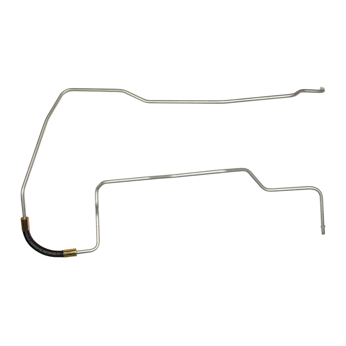 1999-03 Chevrolet/GMC 1500/2500/1500HD 4WD 6.0L V8 Std. Cab Shortbed (w/Filter on Frame) 5/16" Fuel Vapor Line 1pc, Stainless
