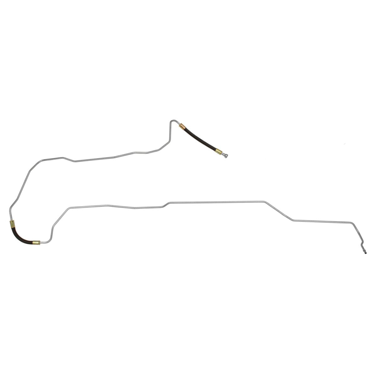 1999-03 Chevrolet/GMC 1500/2500/1500HD 4WD 6.0L V8 Ext. Cab Longbed (w/Filter on Frame) 5/16" Fuel Return Line 1pc, Stainless