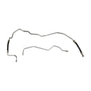 1999-04 Chevrolet/GMC 2500HD/3500 4WD 8.1L V8 Std. Cab Shortbed (w/Filter on Frame) 3/8" Main Fuel Lines 2pc, Stainless