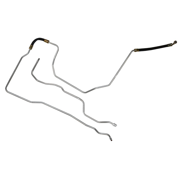 1999-03 Chevrolet GMC 1500 2500 1500HD 2WD 5.3L V8 Std. Cab Longbed (w/Filter on Frame) 3/8" Main Fuel Lines 2pc Stainless
