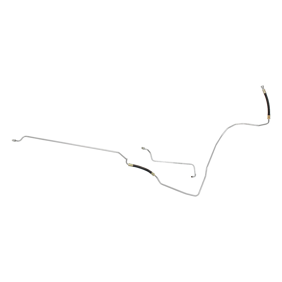 1999-03 Chevrolet GMC 1500 2500 1500HD 2WD 5.3L V8 Ext. Cab Longbed 3/8" Main Fuel Lines 2pc Stainless