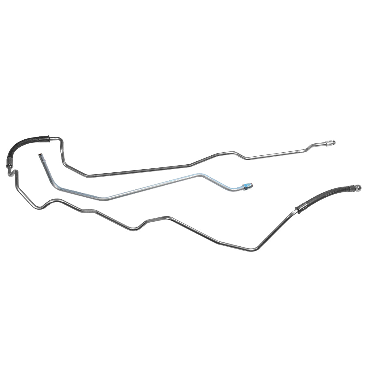 1999-04 Chevrolet GMC 2500HD 3500 2/4WD 6.0L V8 Ext. Cab Longbed (w/Filter on Frame) 3/8" Main Fuel Lines 2pc, Stainless