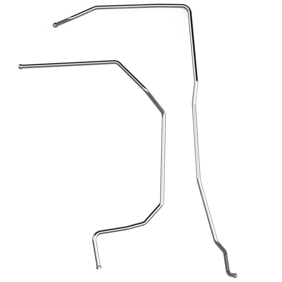 2005-08 Chevrolet GMC Cadillac Suburban Avalanche Yukon XL Escalade XL, 2WD & 4WD, 5.3L, 5.7L, & 6.0L (Non-Flex Fuel), Filter in Tank 3/8" Fuel Vapor Lines, 2pc, Stainless