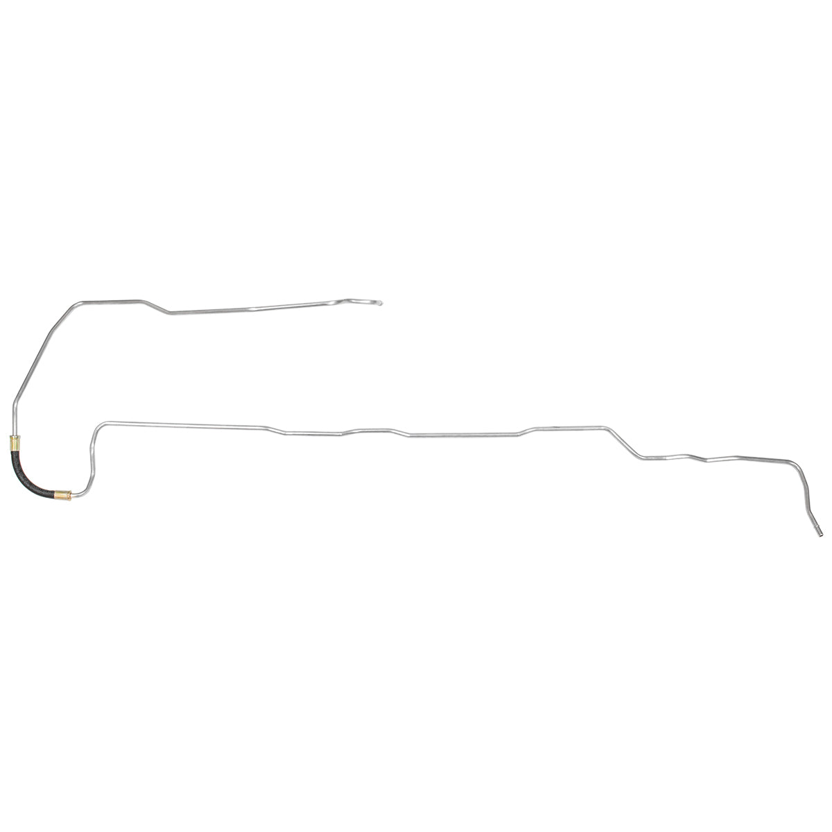 2004-08 Chevrolet/GMC 1500/2500/1500HD 2/4WD 6.0L Ext. Cab Longbed (w/Filter in Tank) 3/8" Fuel Vapor Line 1pc, Stainless
