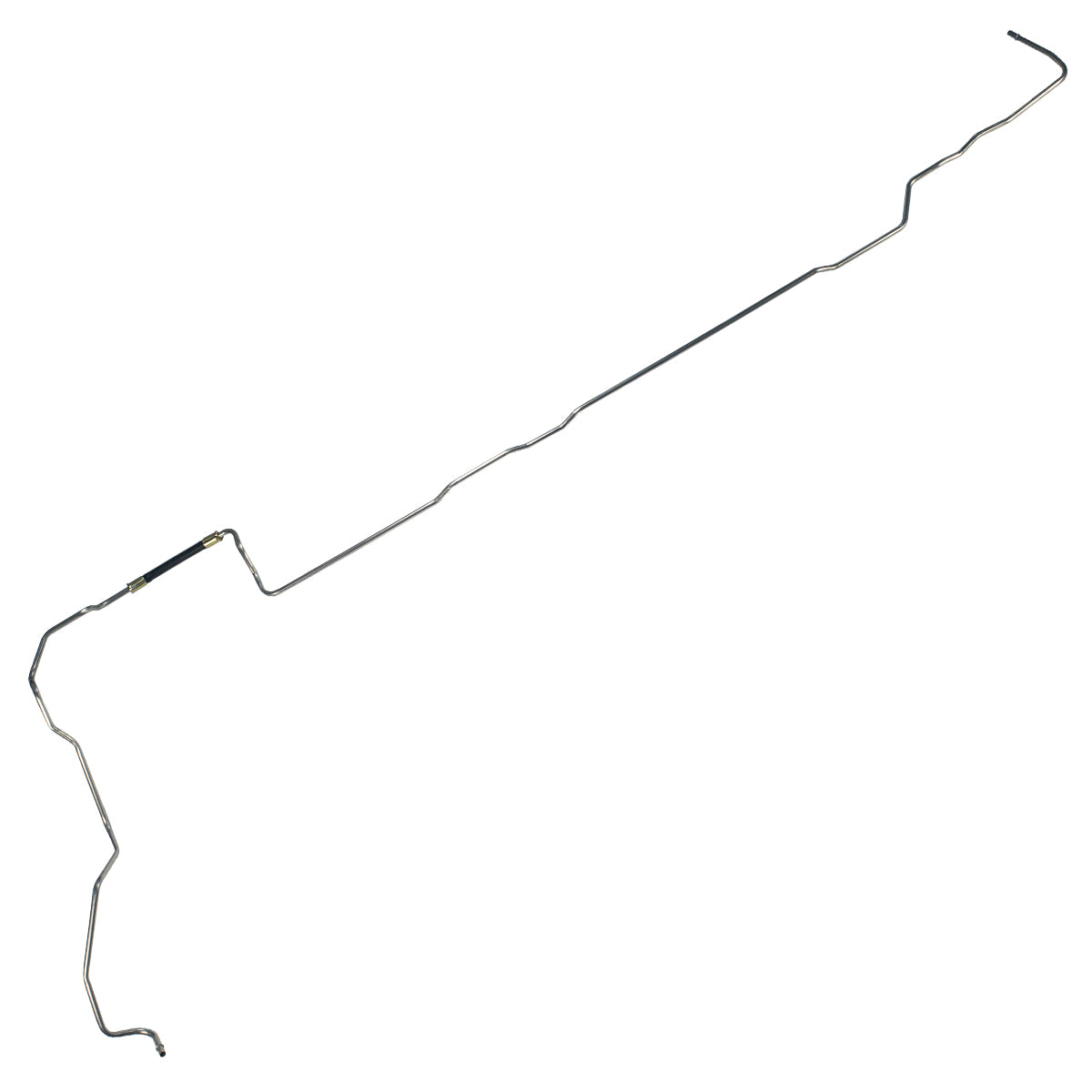 2004-08 Chevrolet/GMC 2500HD/3500 2/4WD 8.1L V8 Crew Cab Longbed (w/Filter in Tank) 3/8" Fuel Vapor Line 1pc, Stainless