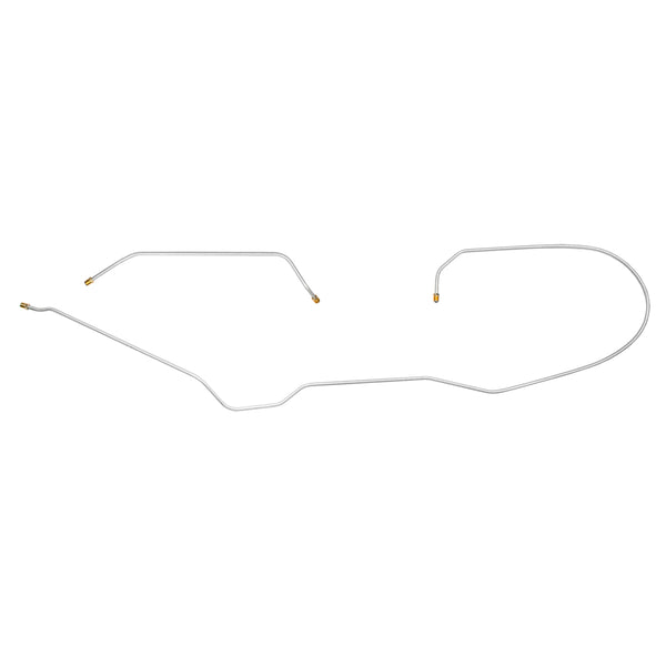1955 Chevrolet GMC Series II-1956 Truck 2WD 6CYL 5/16" Main Fuel Lines 2pc, Stainless