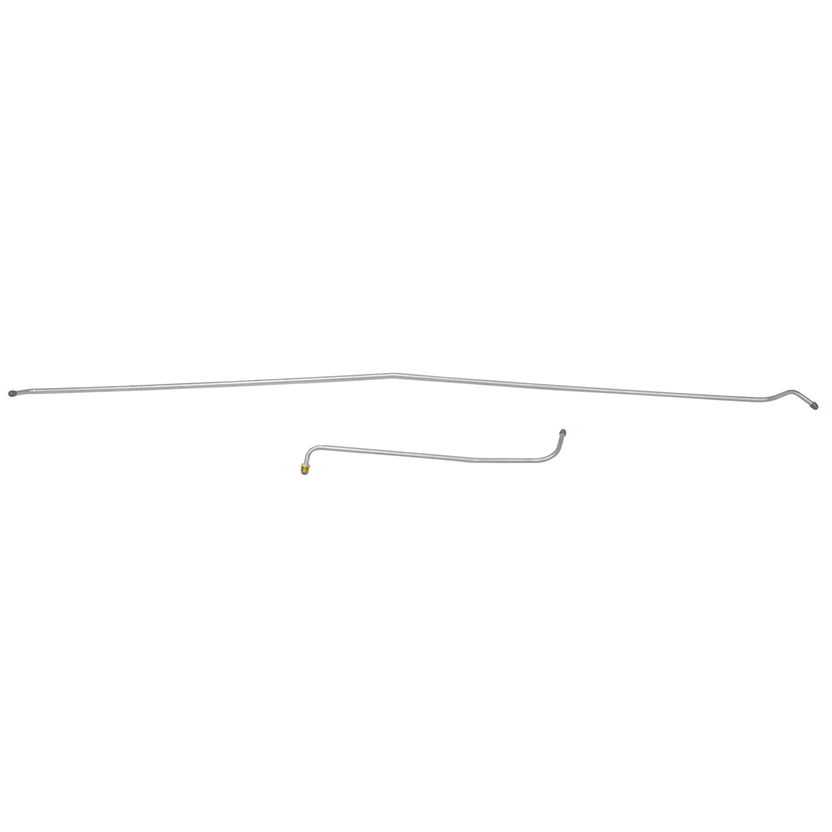 1960-62 Chevrolet GMC Truck 2WD 1/2-Ton 3/8" Main Fuel Lines 2pc, Stainless