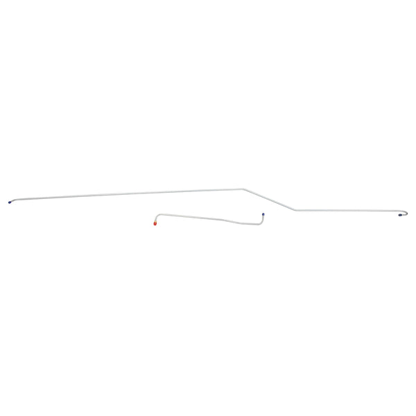 1967-70 Chevrolet GMC Truck V8 2WD 1/2, 3/4-Ton 5/16" Main Fuel Lines 2pc, Stainless