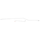 1967-70 Chevrolet GMC Truck V8 2WD 1/2, 3/4-Ton 5/16" Main Fuel Lines 2pc, Stainless