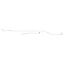 1967-70 Chevrolet GMC Truck 4WD V8 3/8" Main Fuel Lines 2pc, Stainless