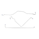 1971 Chevrolet GMC Truck 2WD 1/2, 3/4-Ton 5/16" Charcoal Canister Lines 3pc, Stainless